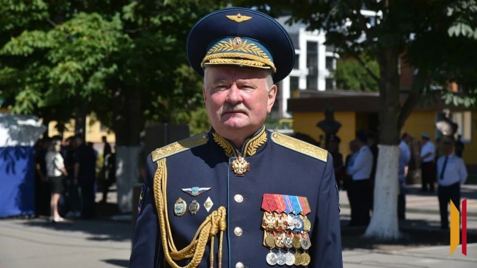 Начальник Военно-воздушной академии отмечен медалью «За труды во благо земли Воронежской»