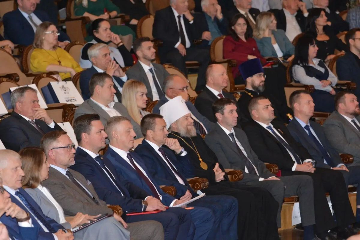 ВГТУ отмечает тройной юбилей ВГТУ отмечает тройной юбилей