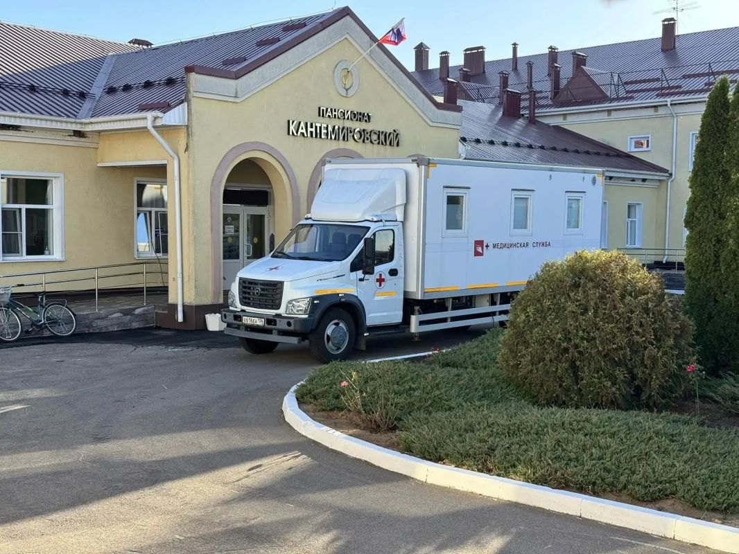 Сотрудники Кантемировской районной больницы провели выездную диспансеризацию подопечным местного центра реабилитации и социализации, расположенном в селе Писаревка Сотрудники Кантемировской районной больницы провели выездную диспансеризацию подопечным местного центра реабилитации и социализации, расположенном в селе Писаревка