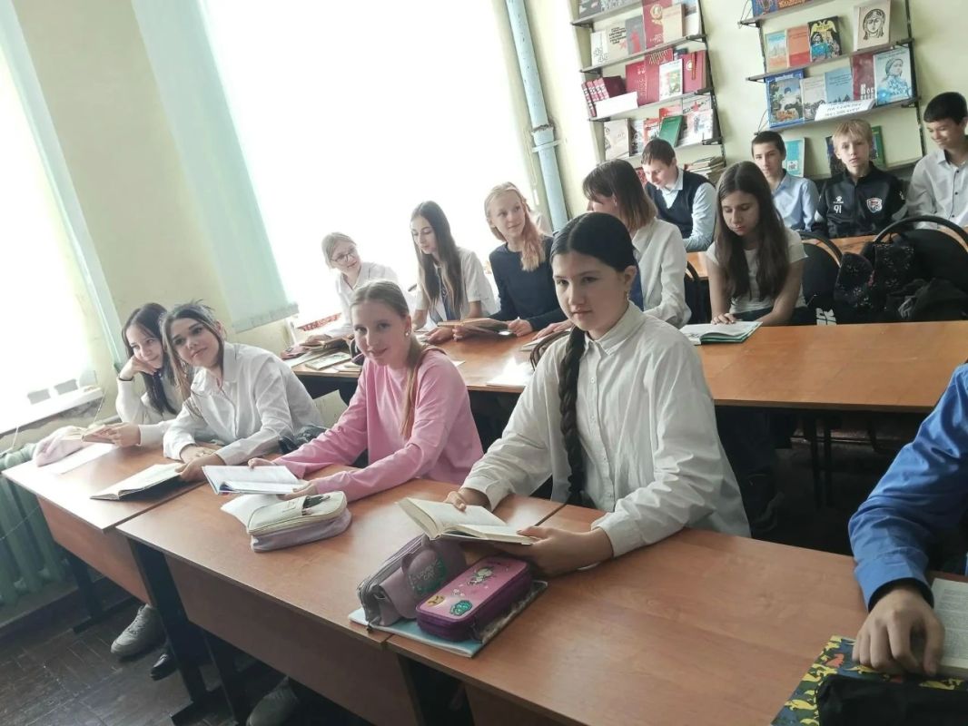 В Ленинском районе отметили Международный день школьных библиотек