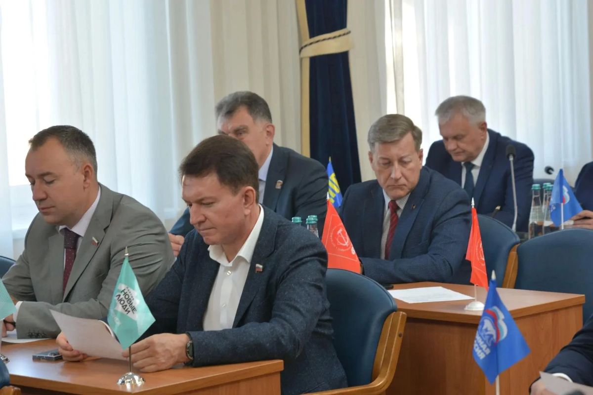 Воронежская городская Дума приняла решения по бюджету и социальной поддержке жителей Воронежская городская Дума приняла решения по бюджету и социальной поддержке жителей