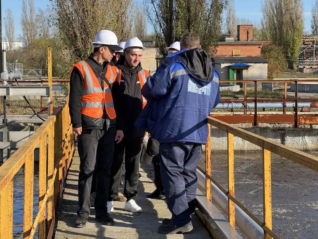 «Росводоканал» пригласил ветеранов СВО на работу «Росводоканал» пригласил ветеранов СВО на работу