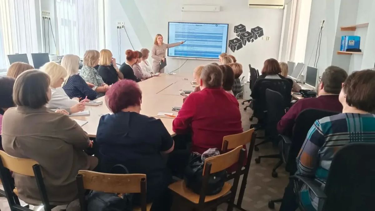В регионе прошел Единый методический день для учителей-предметников В регионе прошел Единый методический день для учителей-предметников