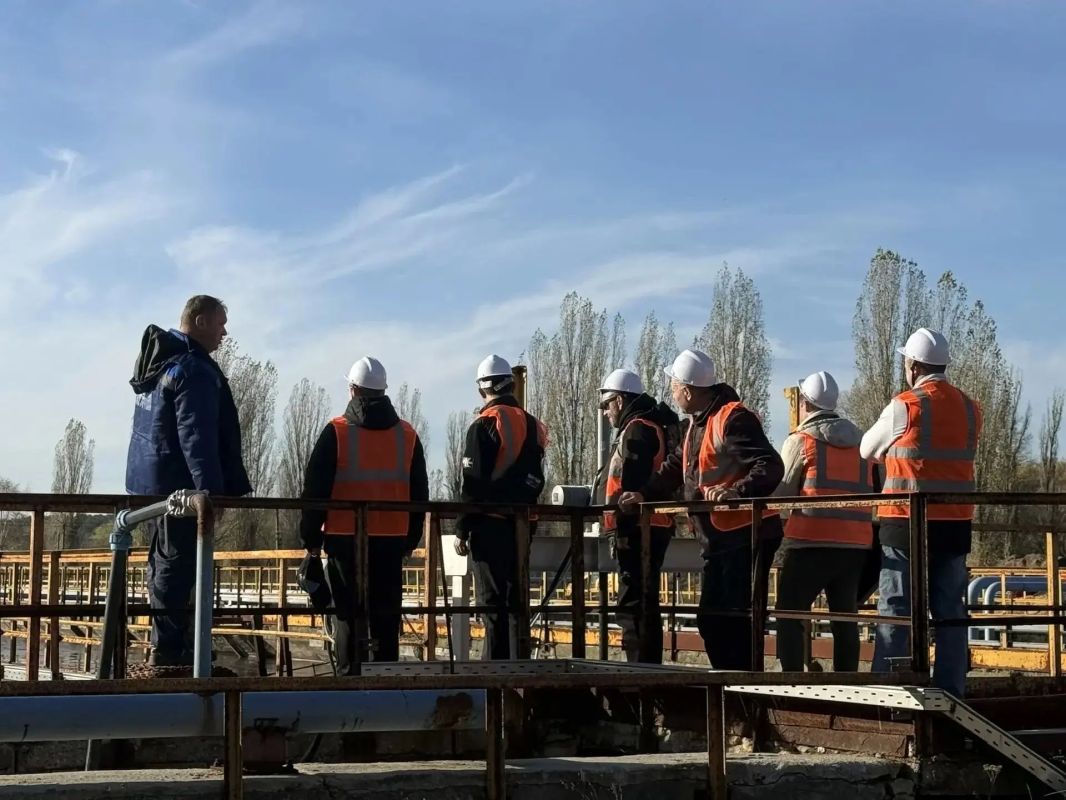 «Росводоканал» пригласил ветеранов СВО на работу «Росводоканал» пригласил ветеранов СВО на работу