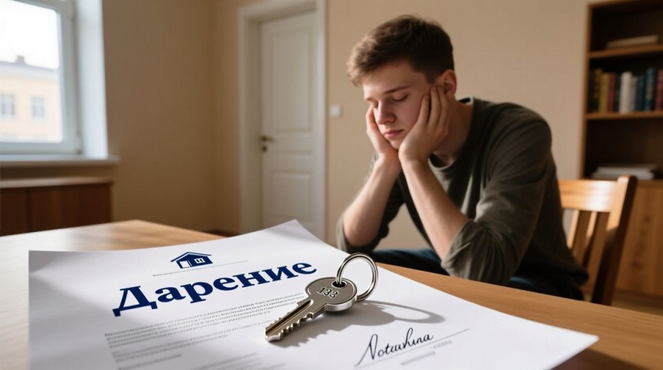 Почему стоит быть осторожным при покупке квартиры: неожиданные риски дарения