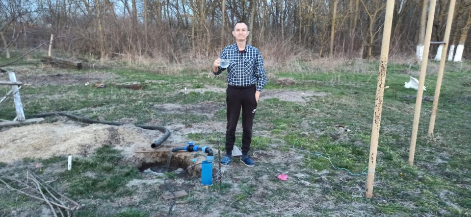 Скважина, о которой мечтали: в доме теперь есть своя вода