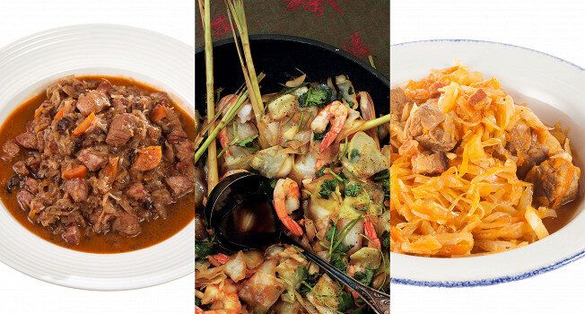 Пять кулинарных шедевров из тушеной капусты