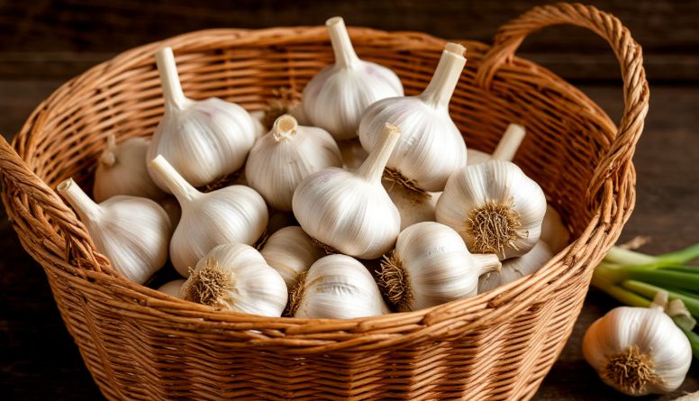 Как сохранить чеснок свежим на весь год: проверенные методы и секреты