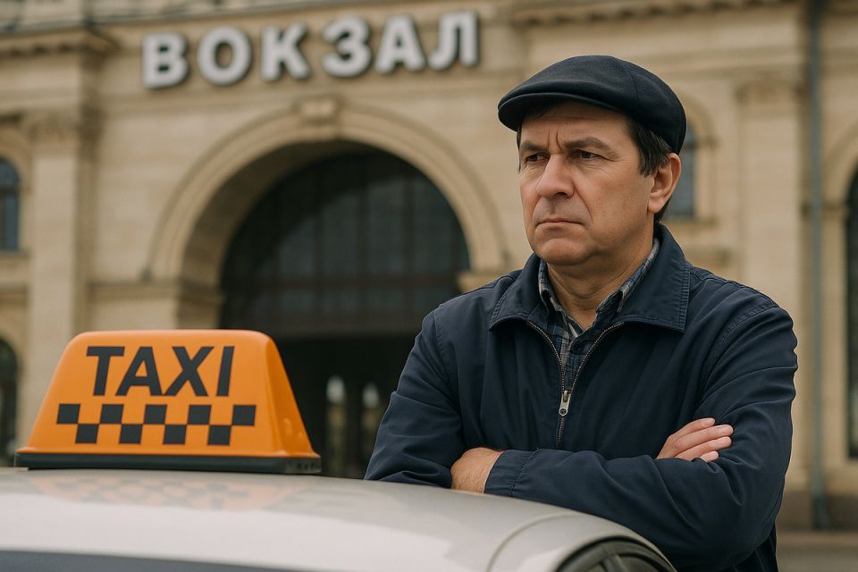 Как таксист пытался обмануть туриста, но потерпел фиаско
