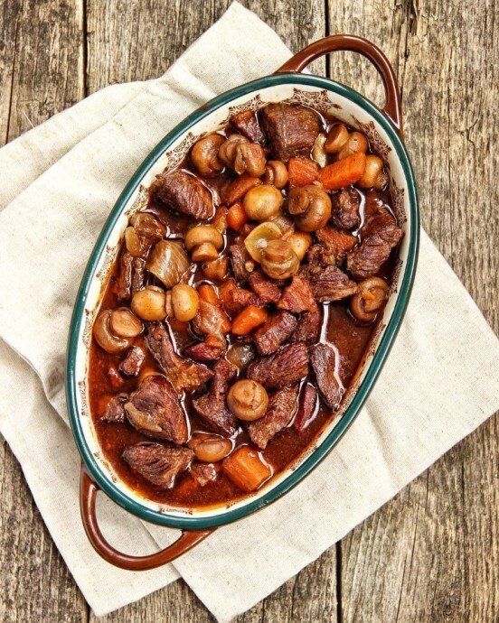Мясо по-бургундски: традиционный вкус, который стоит попробовать