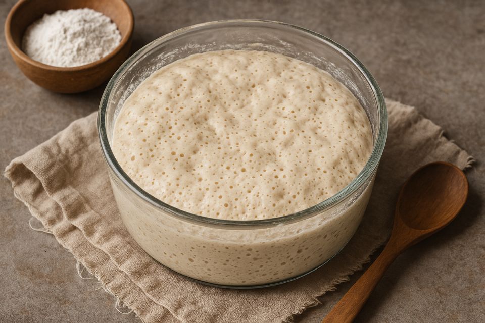 Холодная ферментация: секреты идеального теста для гурманов