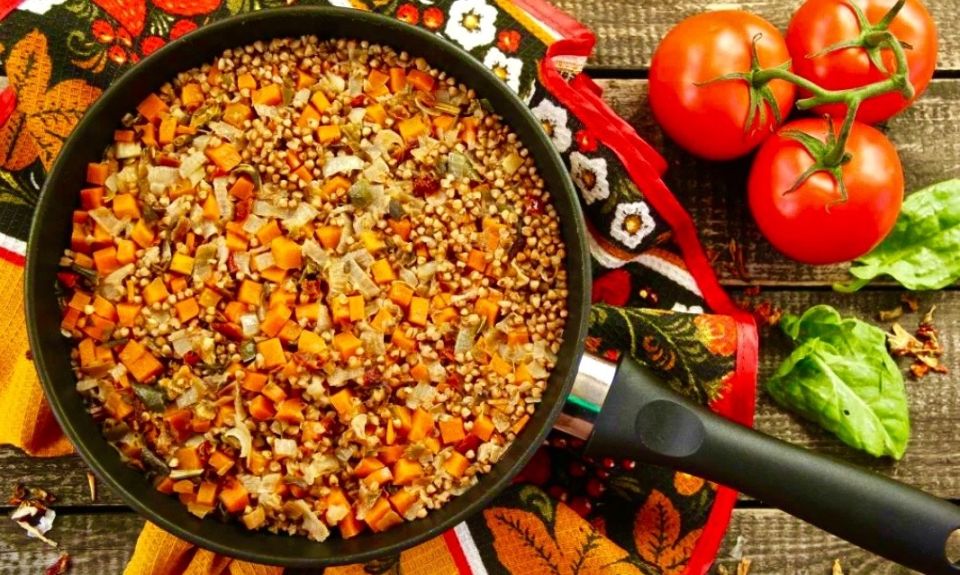 Гречка: знакомые блюда в новых интерпретациях