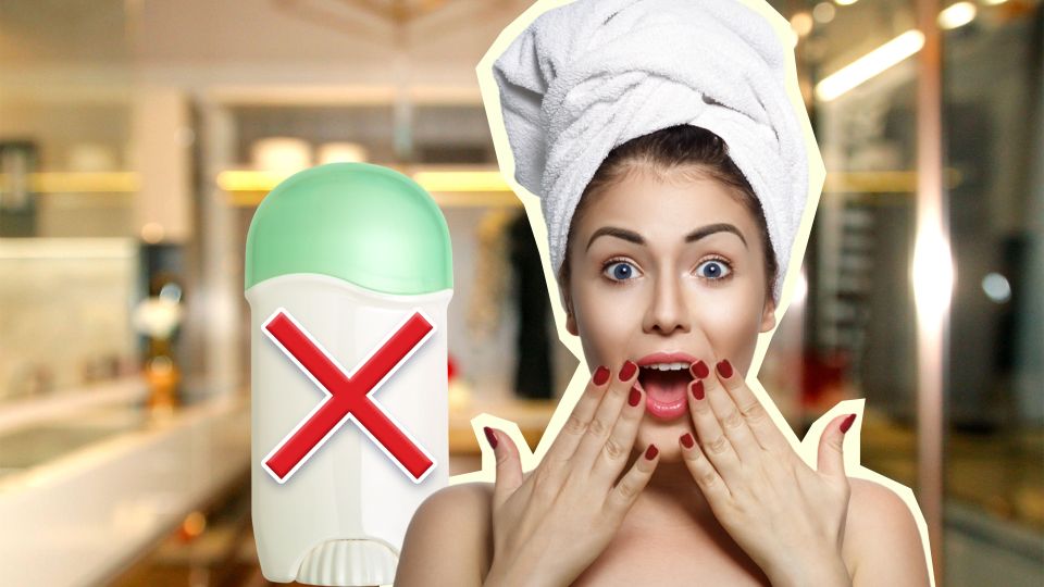 Если дезодорант закончился в неподходящий момент: замените его продуктом из холодильника