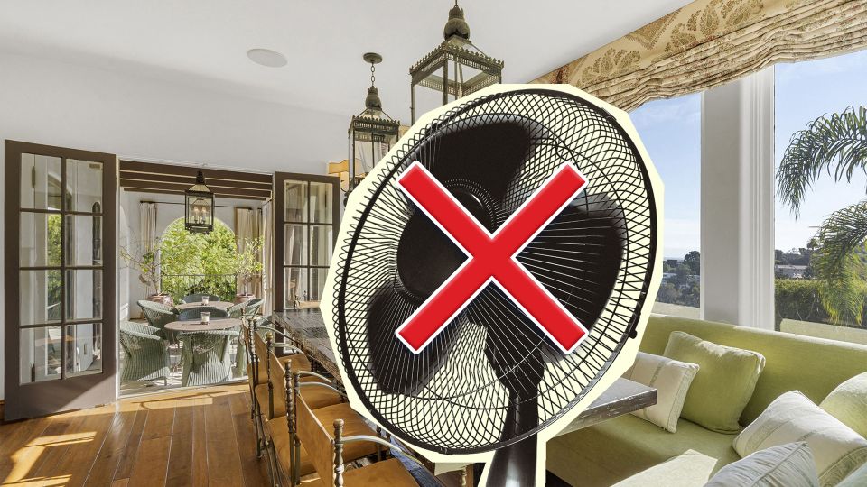 Эта ошибка делает жару в доме невыносимой: не спасет даже вентилятор