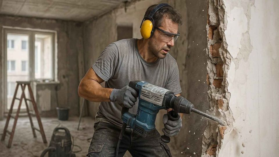 В России могут ввести запрет на шумные ремонты в выходные и праздники