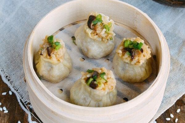 Шаомай с грибами: вегетарианская вариация классики восточной кухни
