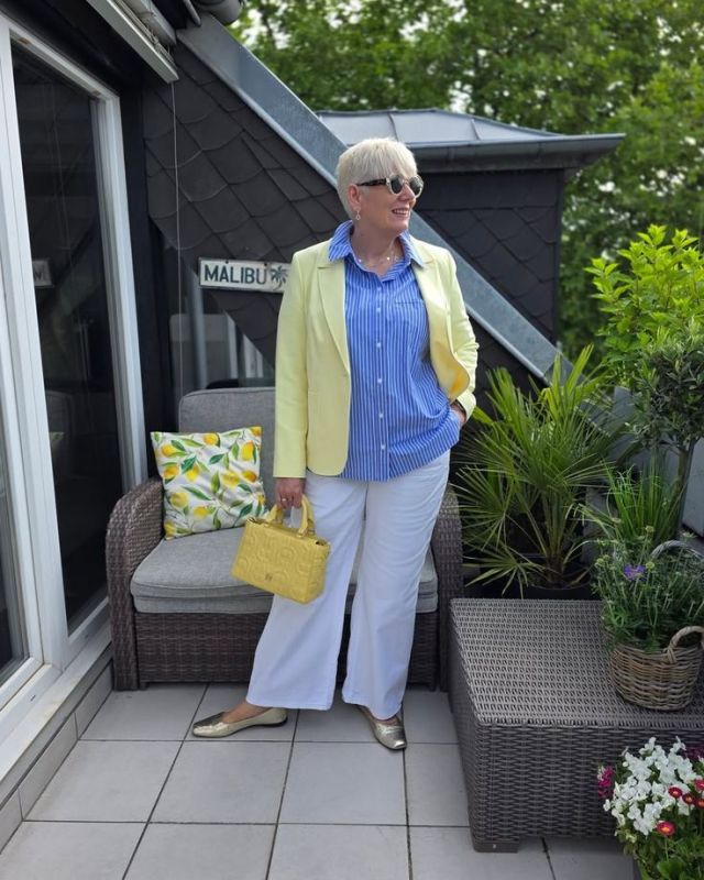 Женщинам за 60: стильные секреты для молодежного образа