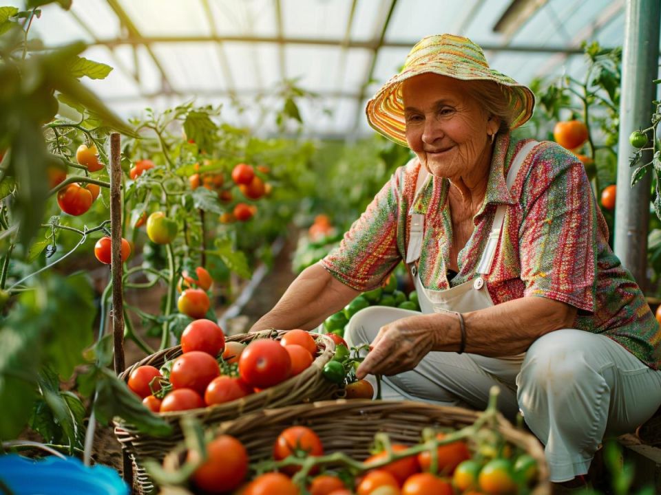 Секрет крупного урожая: как янтарная кислота может изменить ваши помидоры