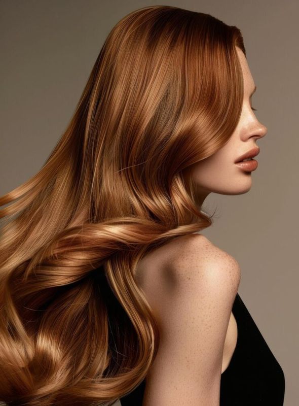 Как вернуть ухоженный блеск волос с помощью привычных средств