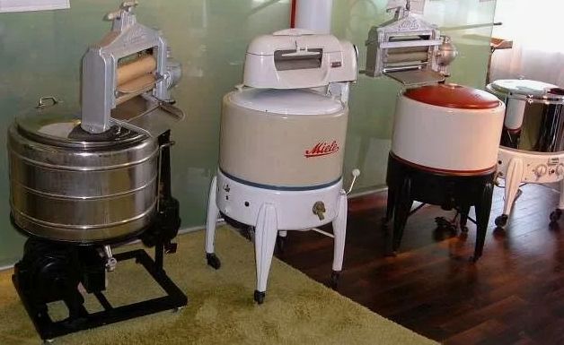 Путешествие стиральной машины: от древних методов до умных технологий