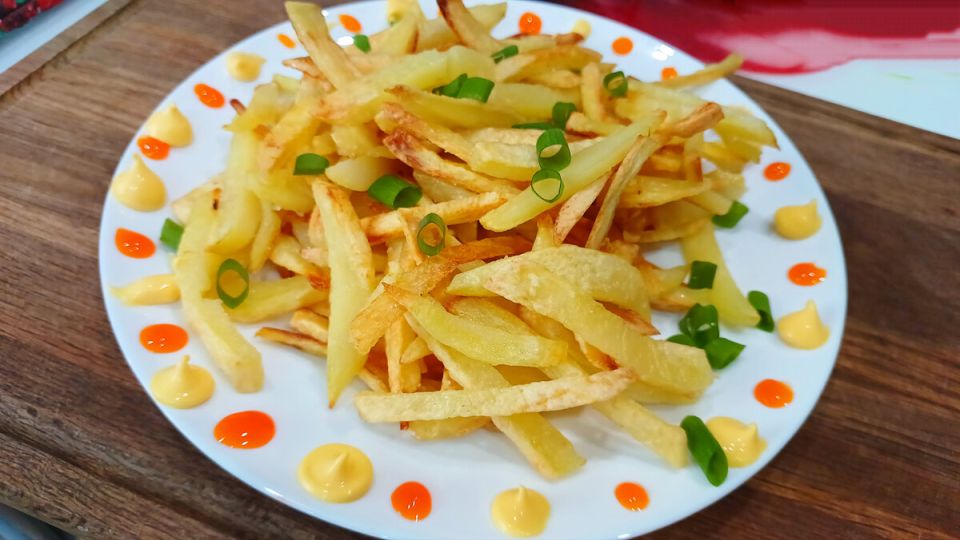 Хрустящая картофельная соломка: альтернатива картофелю фри