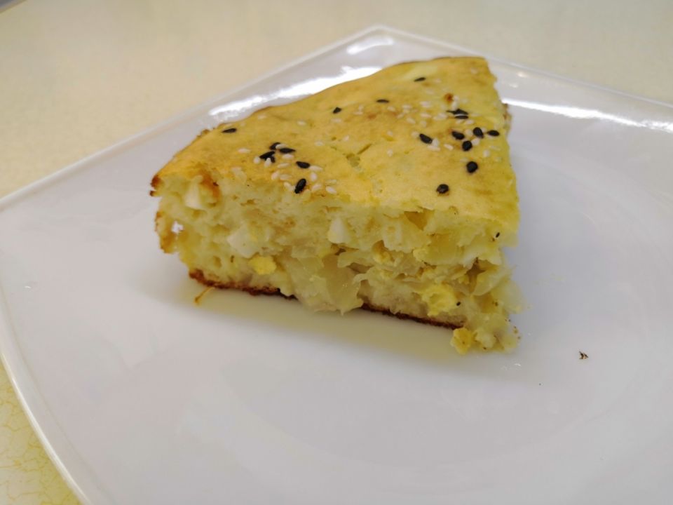 Легкий капустный пирог: кулинарный шедевр без замешивания теста