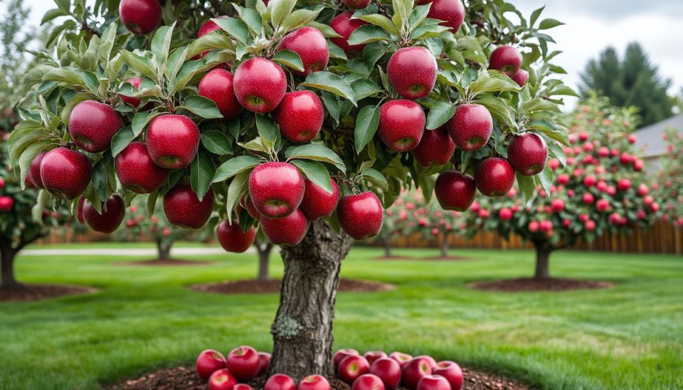 Как простые надрезы на старой яблоне могут спасти урожай и здоровье дерева