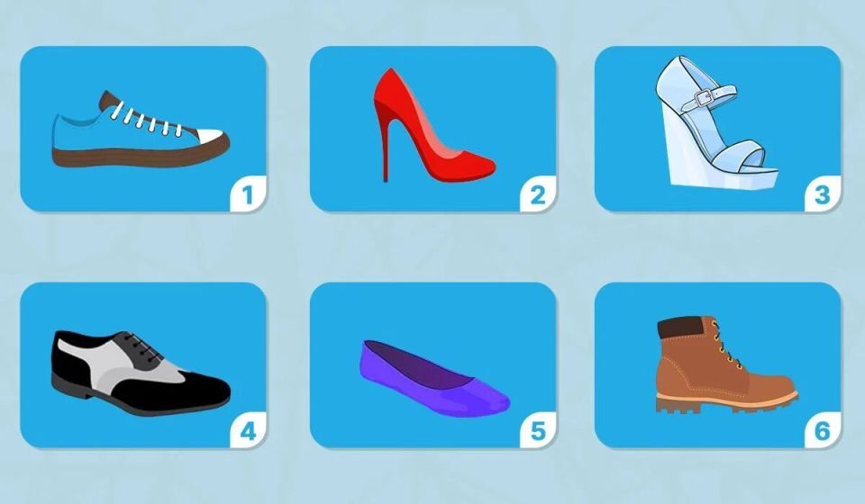 Как ваша обувь расскажет о вашем характере: психологический тест на уникальность