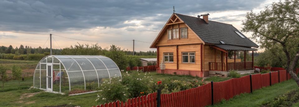 Новые правила: продажа участков СНТ только вместе с постройками