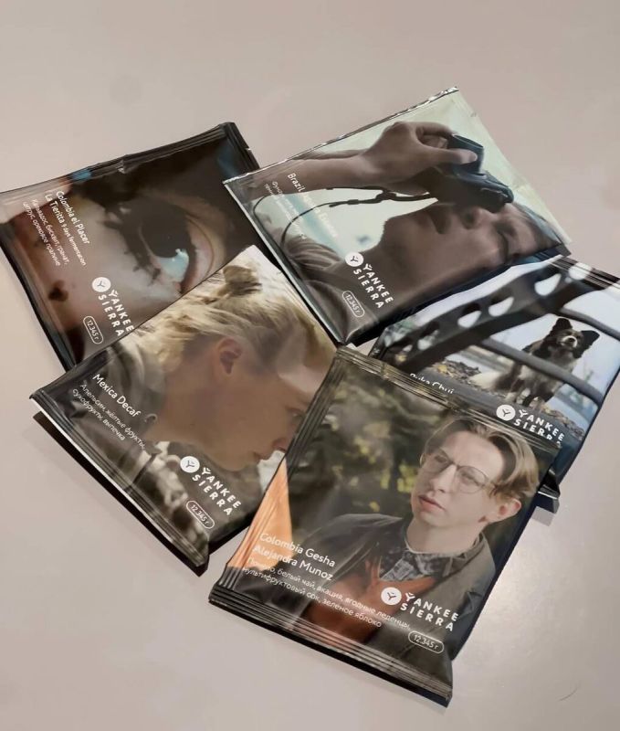 Краткие сюжеты и вкус кофе: яркий проект YANKEE SIERRA