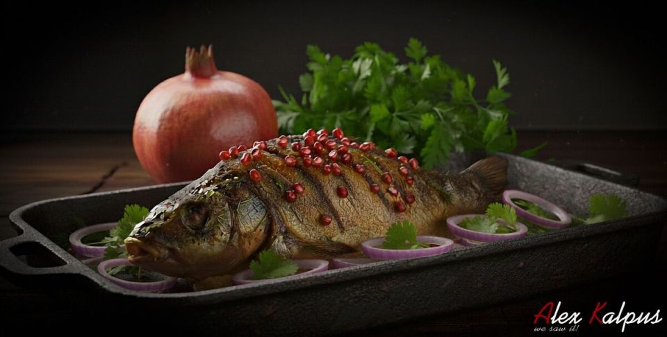 Усач с гранатом и орехами: кулинарная история Грузии