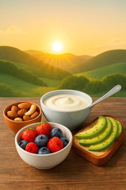 Вечерние перекусы: как выбрать то, что дарит силы на утро