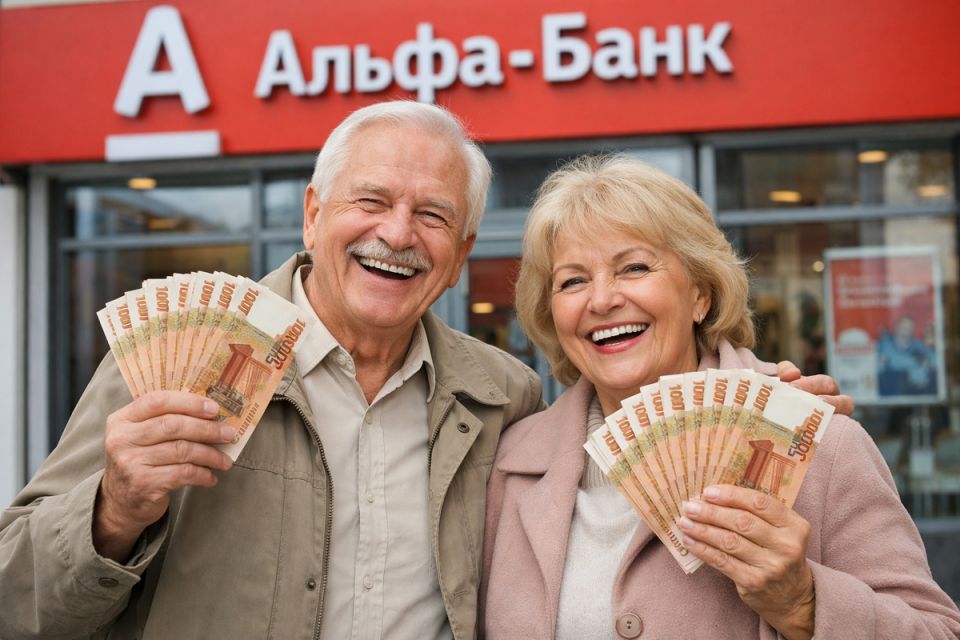 Альфа-Банк запускает программу поддержки пенсионеров с выплатами до 5000 рублей
