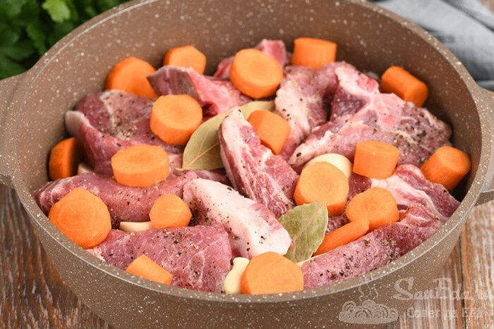 Ленивые рецепты: мясо с овощами без лишних хлопот