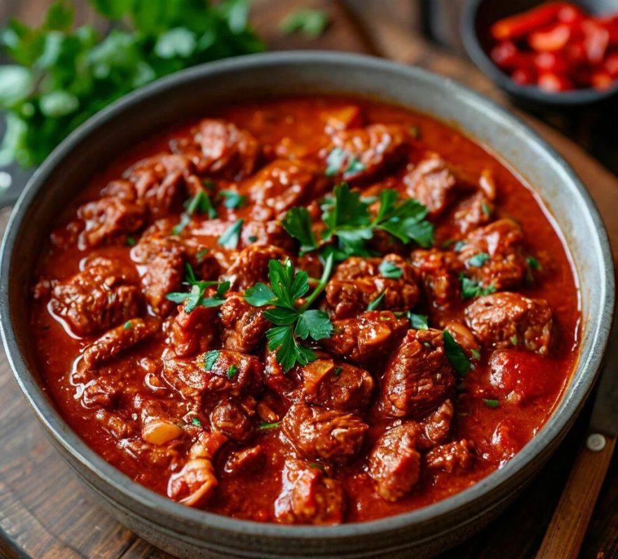 Гуляш с говядины: классика венгерской кухни с современным подходом