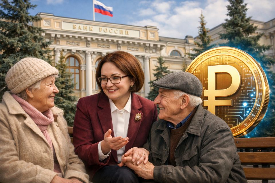 Цифровой рубль: Почему Центральный банк обращается к пенсионерам?
