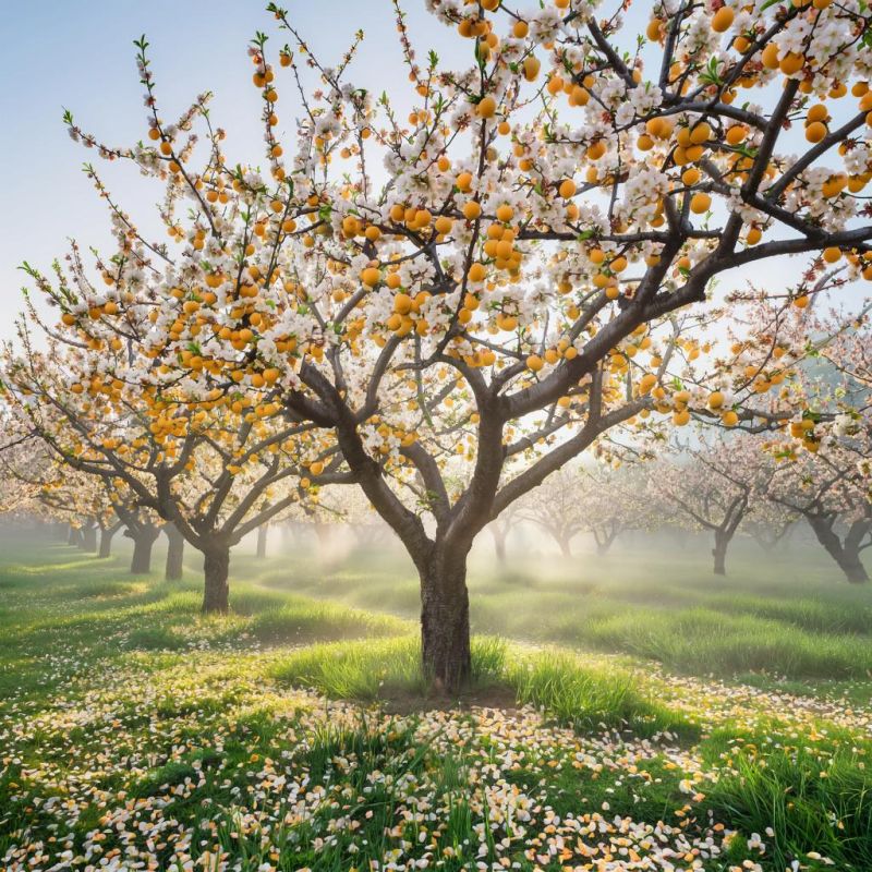 Как вырастить абрикос: советы по выбору, посадке и уходу