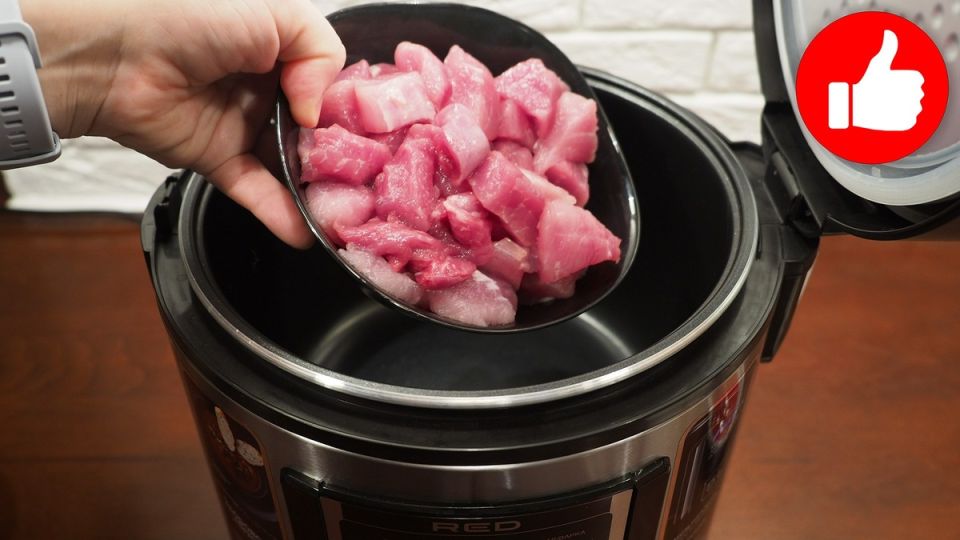 Идеальное блюдо для ужина: свинина в ореховом соусе