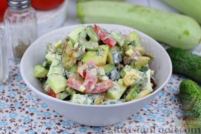 Салаты, которые хочется готовить снова и снова