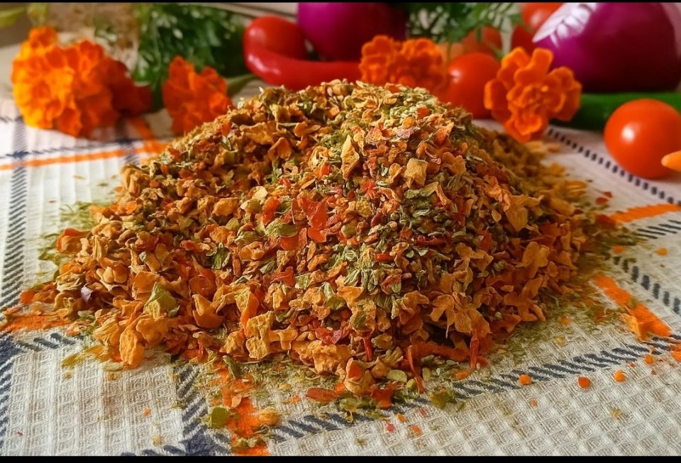 Универсальная домашняя приправа: просто, вкусно и натурально