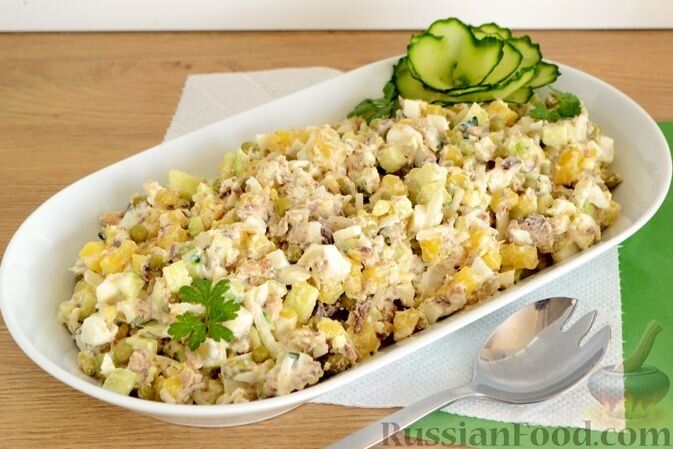 Вкусные и простые блюда из рыбных консервов: лучшие рецепты