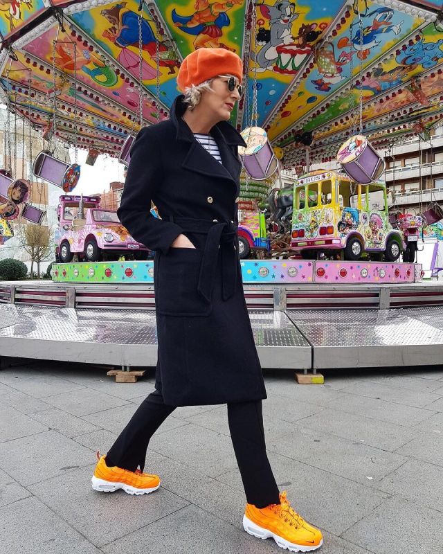 Как ярко и стильно одеваться в 50+: модные советы