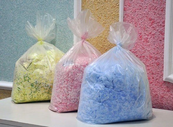 Жидкие обои: Как легко создать стильный интерьер своими руками